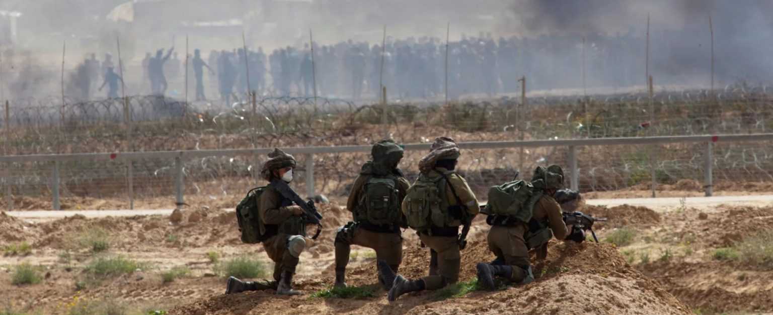 Penembak Jitu Israel di jalur Gaza