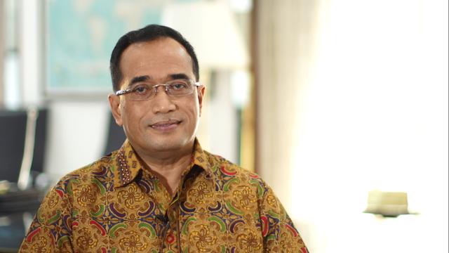 Menteri Perhubungan Budi Karya Sumadi