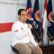 Ketua Umum Masyarakat Penanggulangan Bencana Indonesia Dandi Prasetya