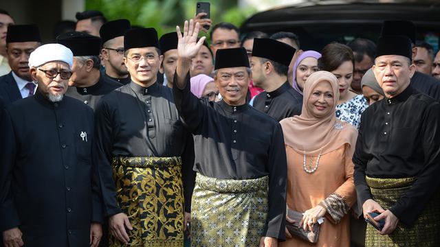 Tan Sri Muhyiddin Yassin Perdana Mentri (PM) Malaysia