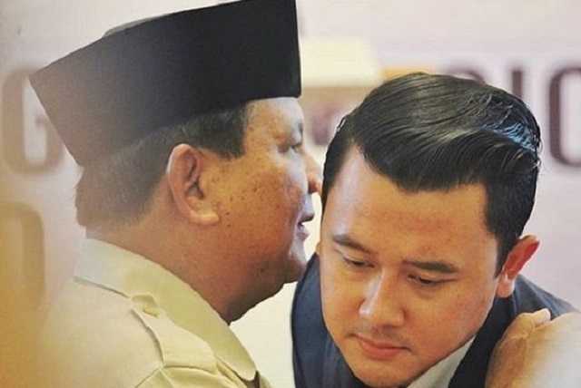 Obrolan Prabowo Dengan Ajudan