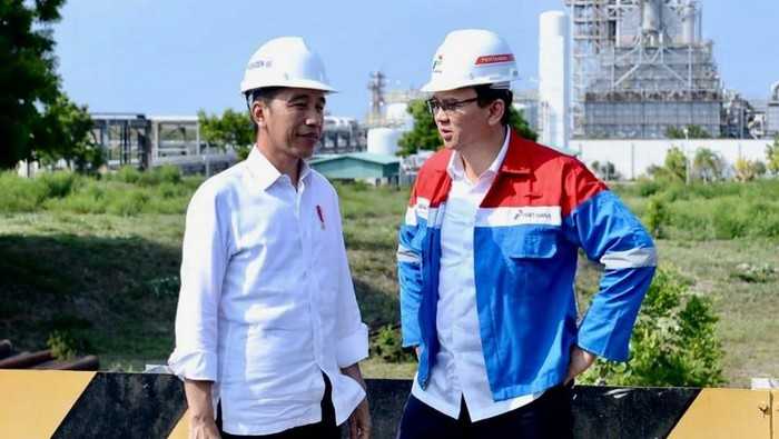 Jokowi dan Basuki Tjahaja Purnama