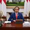 Jokowi Gratiskan Listrik 24 Juta Pelanggan PLN Selama 3 Bulanresiden Joko Widodo bersama dua menterinya