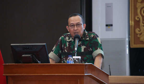 Kepala Pusat Penerangan (Kapuspen) TNI Mayjen Sisriadi