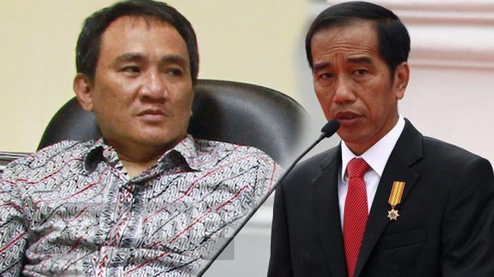 Andi Arief Jokowi