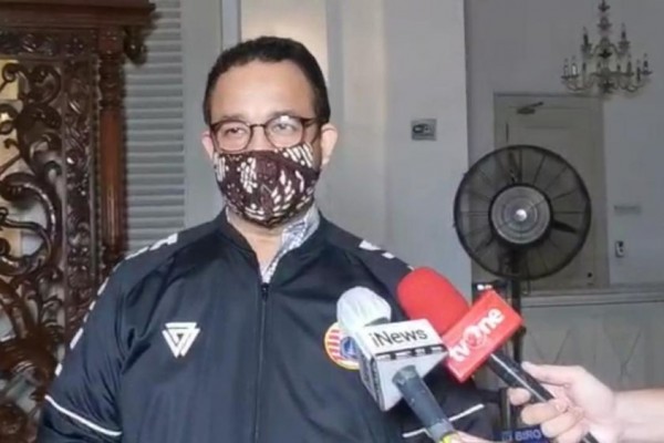 Anies Baswedan di Balaikota DKI Jakarta Jumat (10/4) (Dok. Istimewa)