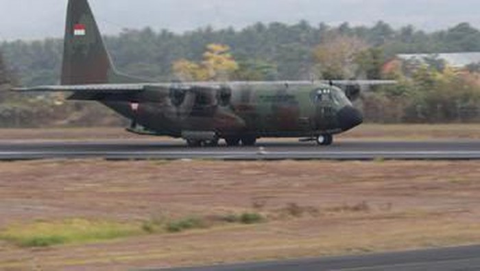 Mengaku Sulit Distribusikan Bantuan Ke Wilayah Bagian Timur, Pemerintah Kirim Pakek Pesawat Hercules