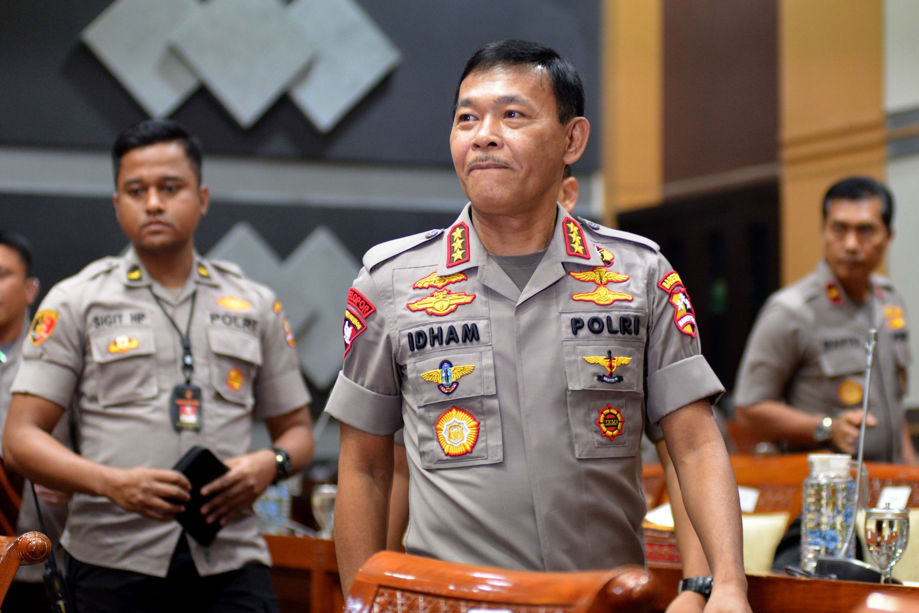 Kapolri Jenderal Polisi Drs. Idham Azis, M.Si
