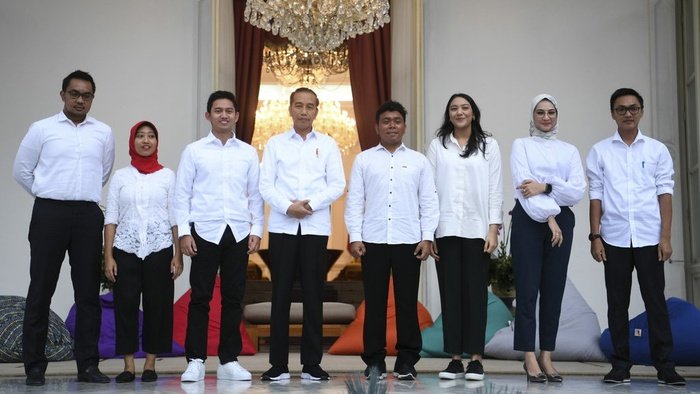 Menyoal Fungsi Stafsus Milenial, Apakah Mereka Ini Punya Saham Kemenangan Jokowi Di 2019?