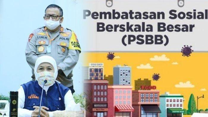 Surabaya Akan Terapkan PSBB, Ini Sejumlah Aktivitas yang Dibatasi dan Dilarang