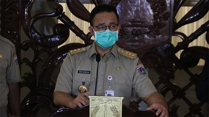 Anies Baswedan: Kasus Corona DKI Jakarta Terus Menurun, Semoga Keadaan Cepat Normal Kembali
