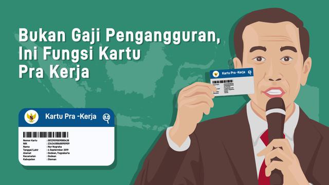 Desak Jokowi Stop Program Prakerja, Jumhur Hidayat: Kartu Prakerja Perampokan Uang Negara, Harus Disetop