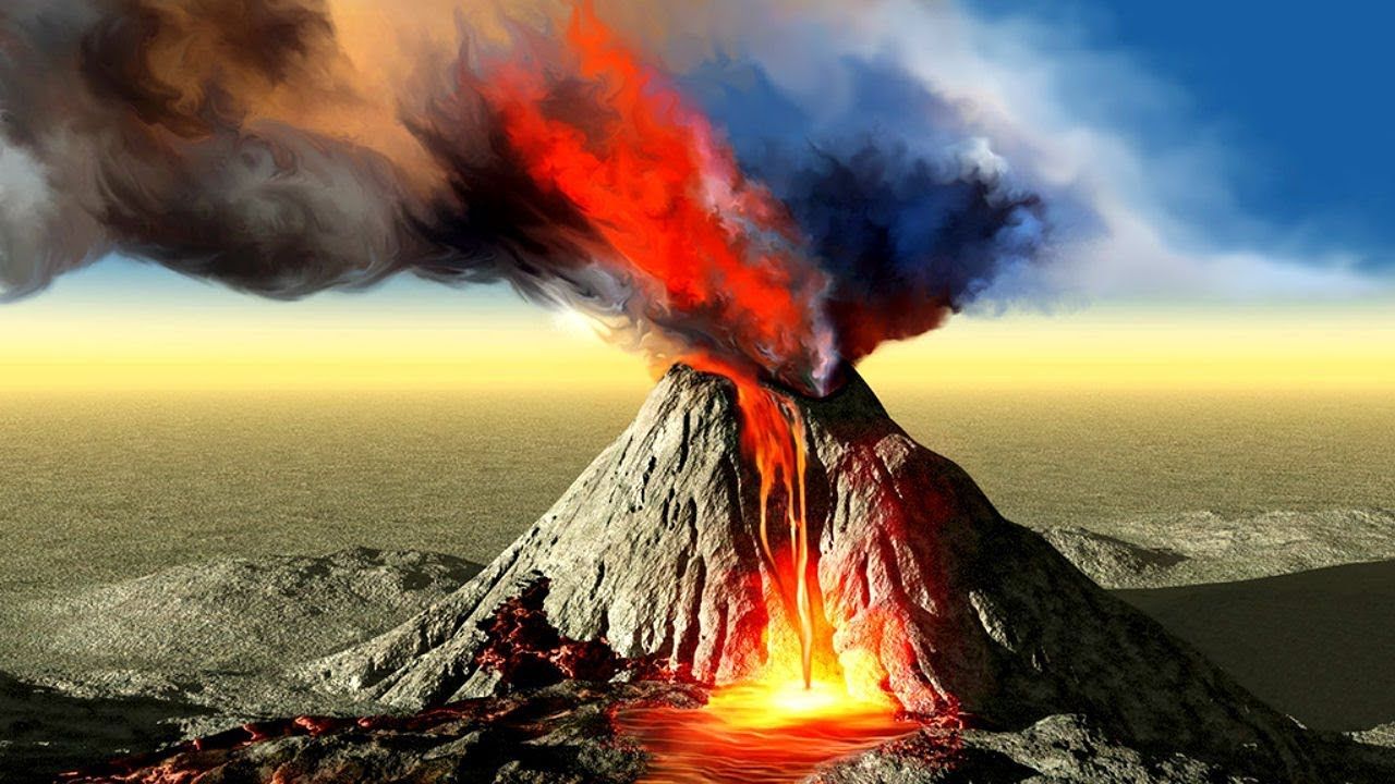 6 Gunung Api di Indonesia Meletus Tidak Bersamaan