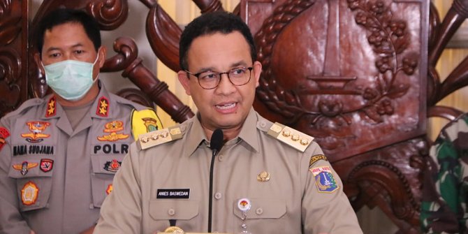 Gubernur DKI Jakarta Anies Baswedan, Foto: Merdeka.com