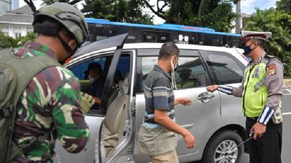Mulai Besok, Pengendara yang Langgar PSBB di Jakarta Disanksi