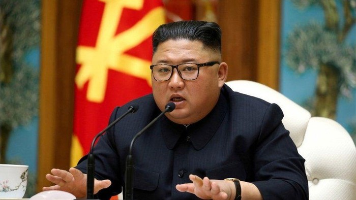 Beredar Kabar Kim Jong Un Meninggal Dunia