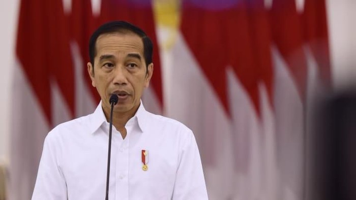 Tangani Corona Dengan PSBB, Jokowi: Kita Beruntung Sejak Awal Pilih PSBB, Bukan Lockdown