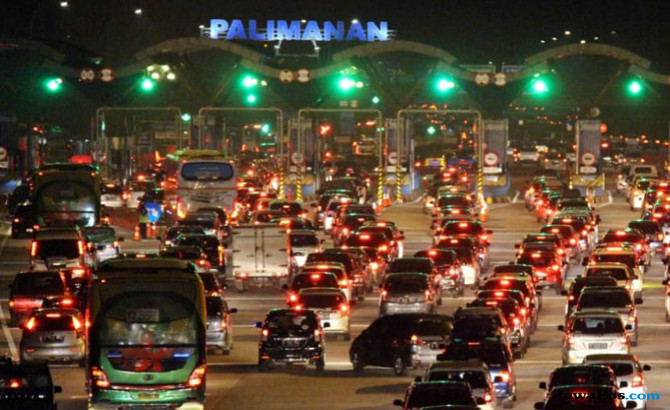 Sebelum Larangan Mudik Diterapkan, 52 Ribu Kendaraan Tinggalkan Jakarta
