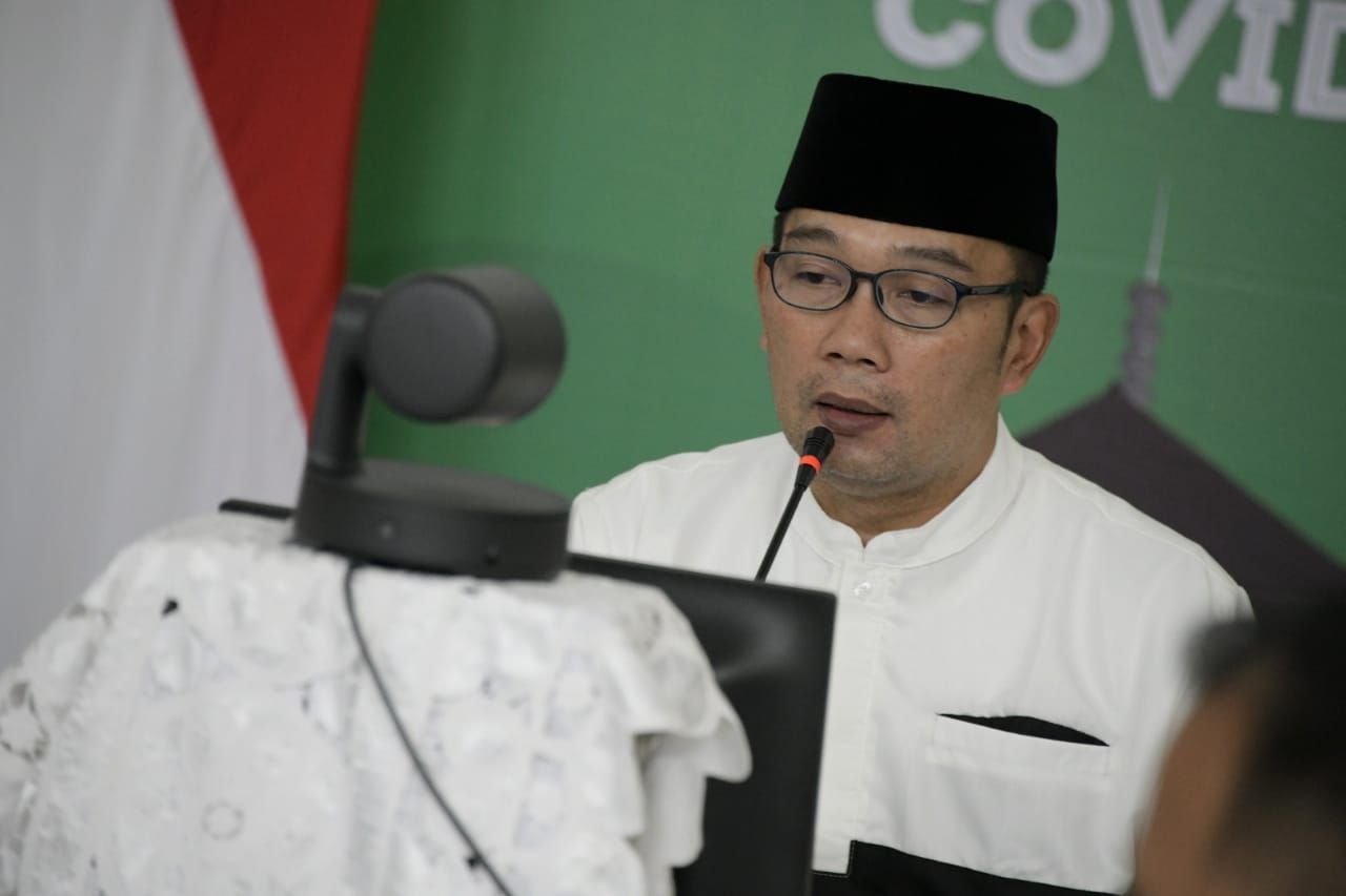 GUBERNUR Jawa Barat Ridwan Kamil.* /Dok. HUMAS PEMPROV JABAR