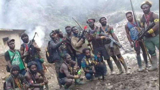 Pospol Papua Diserang KKB