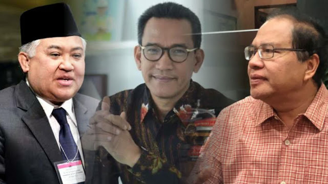 Rizal Ramli, Din dan Refly Didaulat Rakyat Pimpin Oposisi