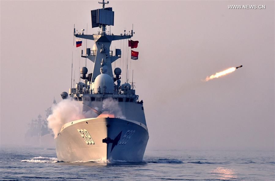 China Siaga Tempur, PLA Navy Usir Kapal Perusak AS dari Pulau Paracel