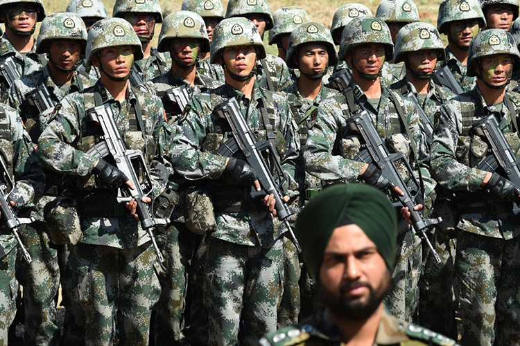 India dan Cina Sebentar Lagi Perang