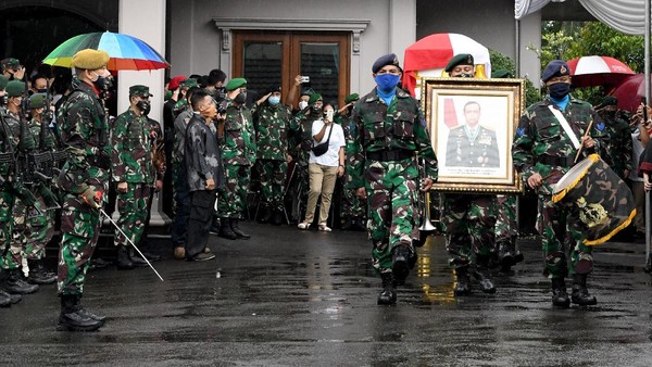 Duka Cita terhadap Mantan Panglima TNI Djoko Santoso