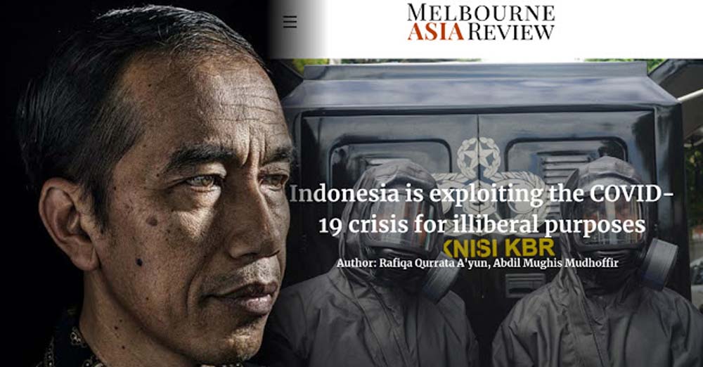 Catatan Media Asing soal Kebijakan Jokowi Selama Pandemi