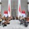 Presiden RI, Joko Widodo saat mengumumkan susunan kabinetnya untuk periode 2019-2024/Istimewa