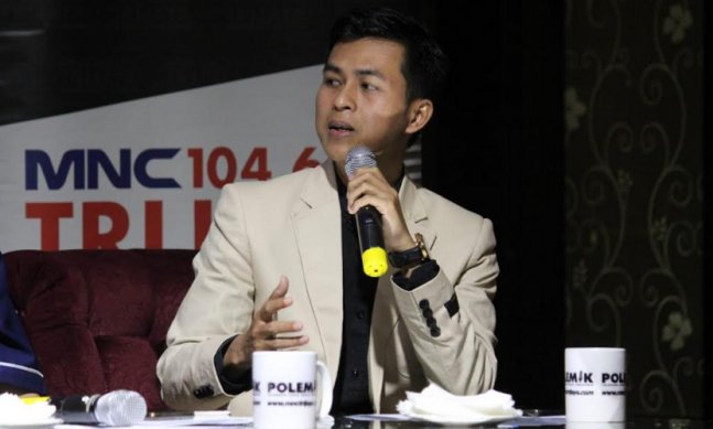 Pengamat Politik sekaligus Direktur Eksekutif Indonesia Political Opinion (IPO), Dedi Kurnia Syah. (Foto: IPO)