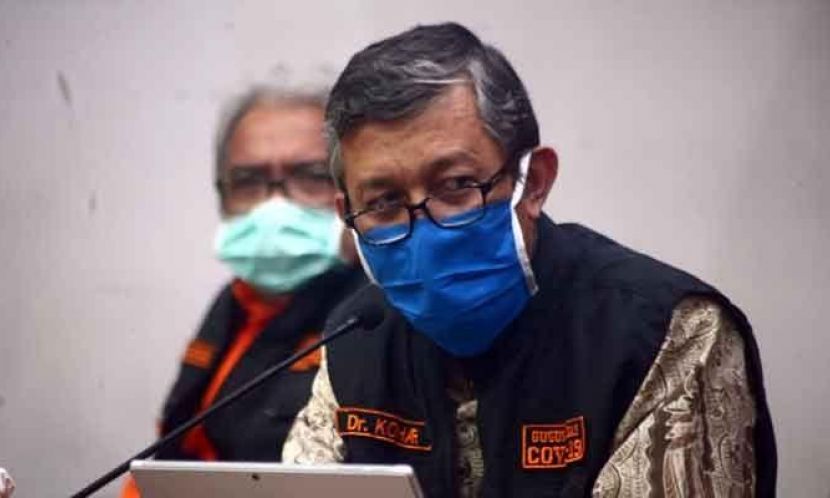 Ketua tim gugus tracing penanganan Covid-19, Dokter Kohar Hari Santoso.(Foto: malangpostonline.com)