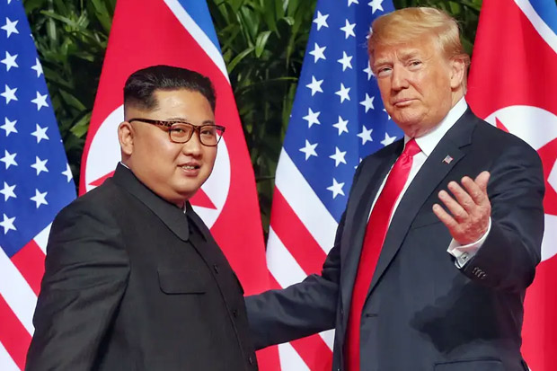 Kim Jong Un Muncul Lagi Usai Dikabarkan Meninggal, Trump Mengaku Dirinya Senang