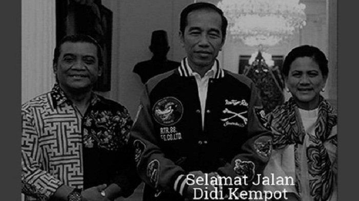 Didi Kempot Berpulang, Jokowi Ucapkan Duka Cita Mendalam