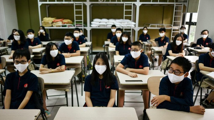 Covid-19 Mulai Mereda, Korea Selatan Buka Kembali Sekolah