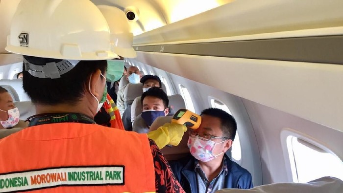 Izin Kerja 6.137 TKA di Sulteng Akan Diperpanjang Selama Pandemi Covid-19