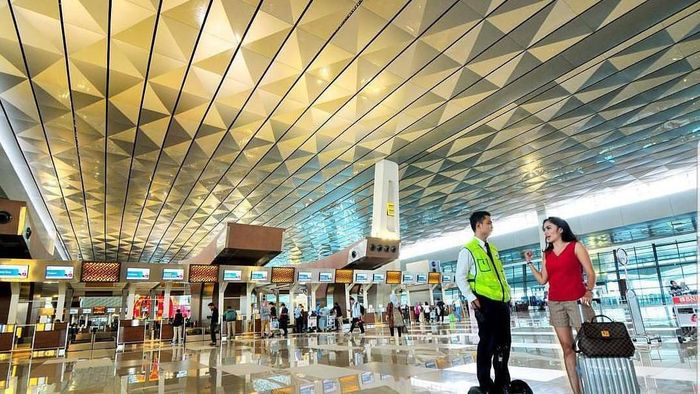 Sambut Gelombang Kedatangan TKI, Bandara Soetta Siapkan Protokol Kesehatan