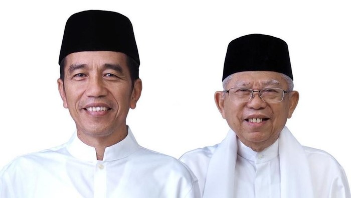Jokowi Dan Ma'ruf Ikuti Doa Kebangsaan Lintas Agama Pagi Tadi