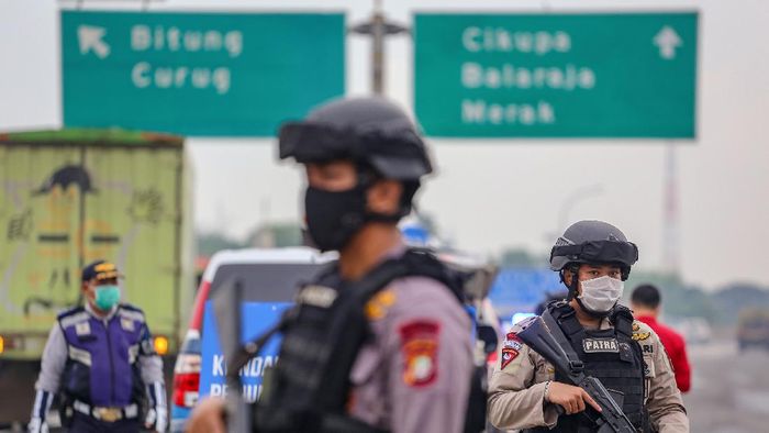 Keluar Jakarta Hanya Dengan Membawa Surat Keterangan Kerja, Siap-Siap Diputarbalikkan