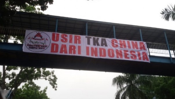 Komentari Spanduk Usir TKA China Dari Indonesia, KGP: Itu Sesuai Pancasila Dan Perjuangan Bangsa