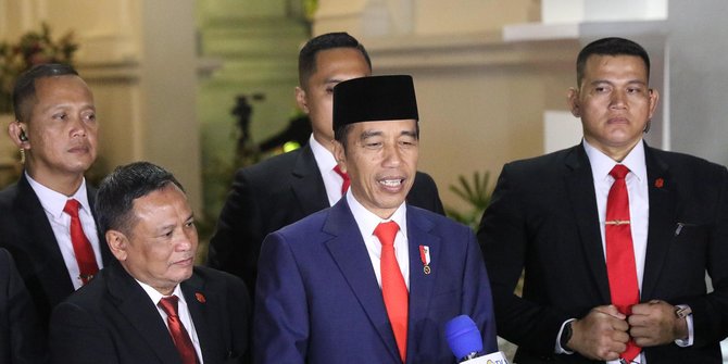Jokowi Sebut Wacana Pelonggaran PSBB Masih Sebatas Skenario