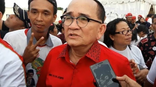 Politikus Partai Demokrasi Indonesia Perjuangan (PDIP) Ruhut Sitompul