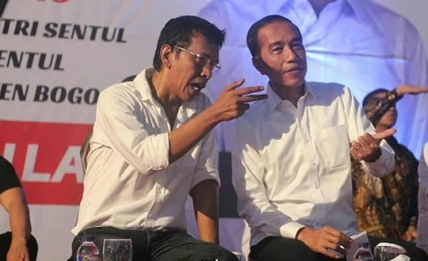 Adian Napitupulu dan Jokowi