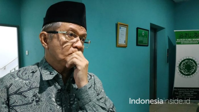 Sekjen Majelis Ulama Indonesia (MUI) Anwar Abbas. (Foto: Ahmad ZR/Indonesiainside.id)