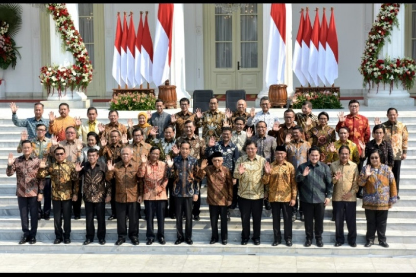 Kabinet Indonesia Maju (Sumber foto : Istimewa)
