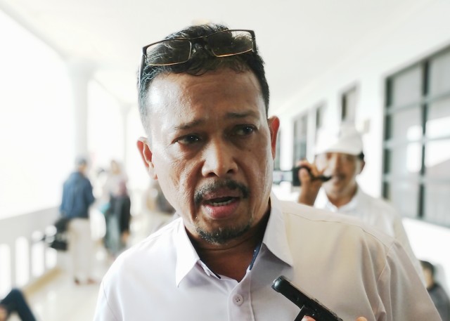 Kepala Dinas Koperasi, Usaha Mikro dan Kecil Menengah (UMKM) Provinsi Kepulauan Riau, Agusnawarman. (Foto: Ismail/kepripedia.com)