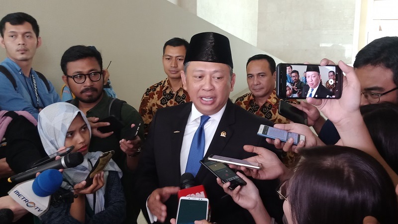 Ketua MPR RI Bambang Soesatyo (Foto: Okezone.com)