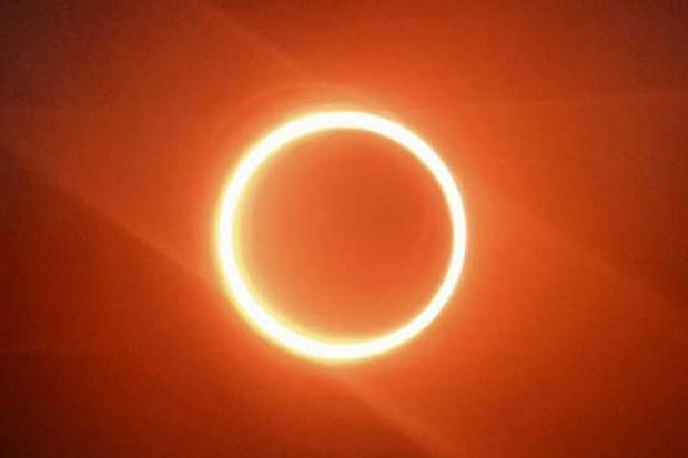 Fenomena alam berupa gerhana matahari diperkirakan kembali terjadi di sejumlah wilayah Indonesia. (Foto/Lapan.go.id)