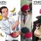 (Prabowo dan Presiden Jokowi Digambar Ala Kartun Jepang, Siapa yang Paling Kece? (Foto/int))