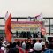 Persaudaraan Alumni (PA) 212 bersama ormas lainnya menggelar aksi bertajuk "Aksi Selamatkan NKRI & Pancasila Dari Komunisme" di depan Gedung DPR/MPR RI, Senayan, Jakarta, Rabu (24/6/2020). (Suara.com/Yosa Arga)